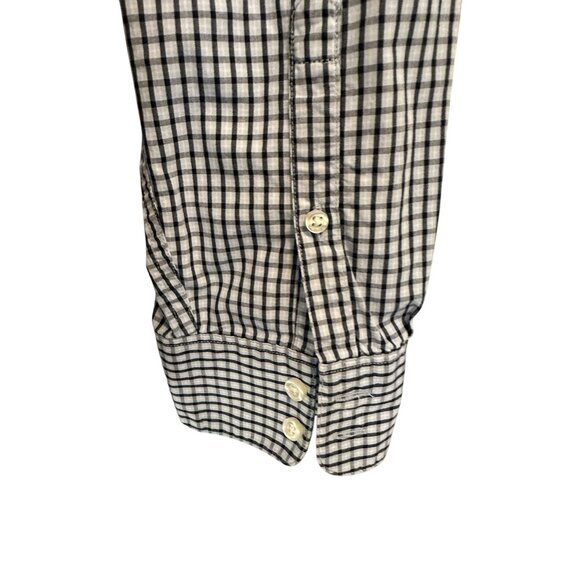Men’s‎ dress shirt Claiborne XXL 100% Cotton checkerd - Picture 8 of 11